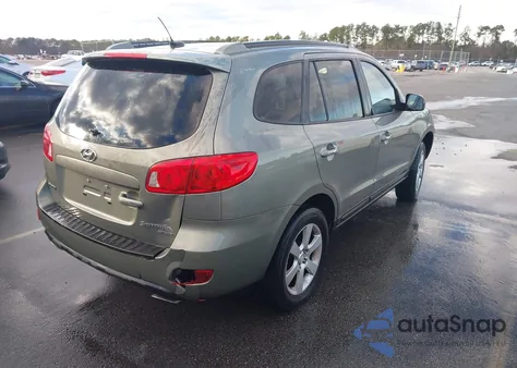 2008 Hyundai Santa Fe Limited/Se из США, поврежденный, VIN 5NMSH13E98H193842